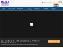 Tablet Screenshot of canaonline.com